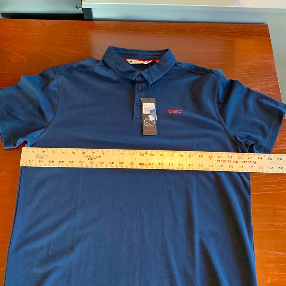 Black Clover Golf Polo